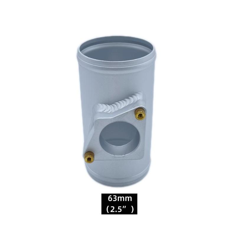 51mm/63mm/76mm Air Flow Sensor Adapter Intake Meter Mount Base Air Flow Adaptor For TOYOTA MAZDA 6 For SUBARU SUZUKI 2"/2.5"/3"