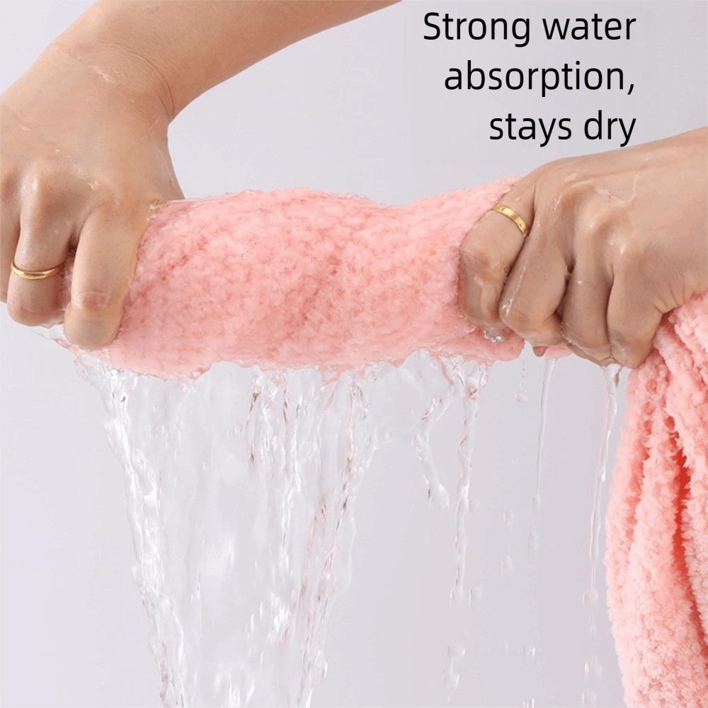 Thickened Bath Towel Coral Velvet Shower Robe New Kimono Robe