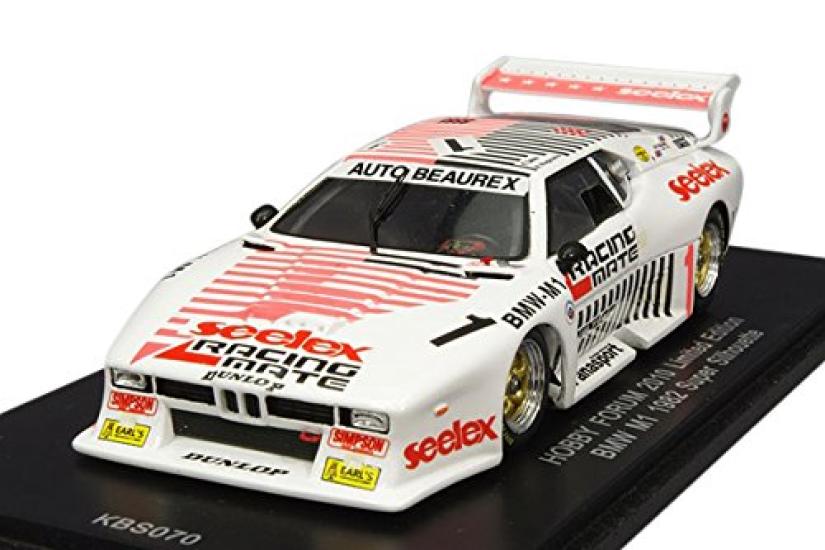 Spark BMW M1 1982 Super Silhouette Fumiaki Nagasaka Finished Product 1/43 #1 Sato/Naoki