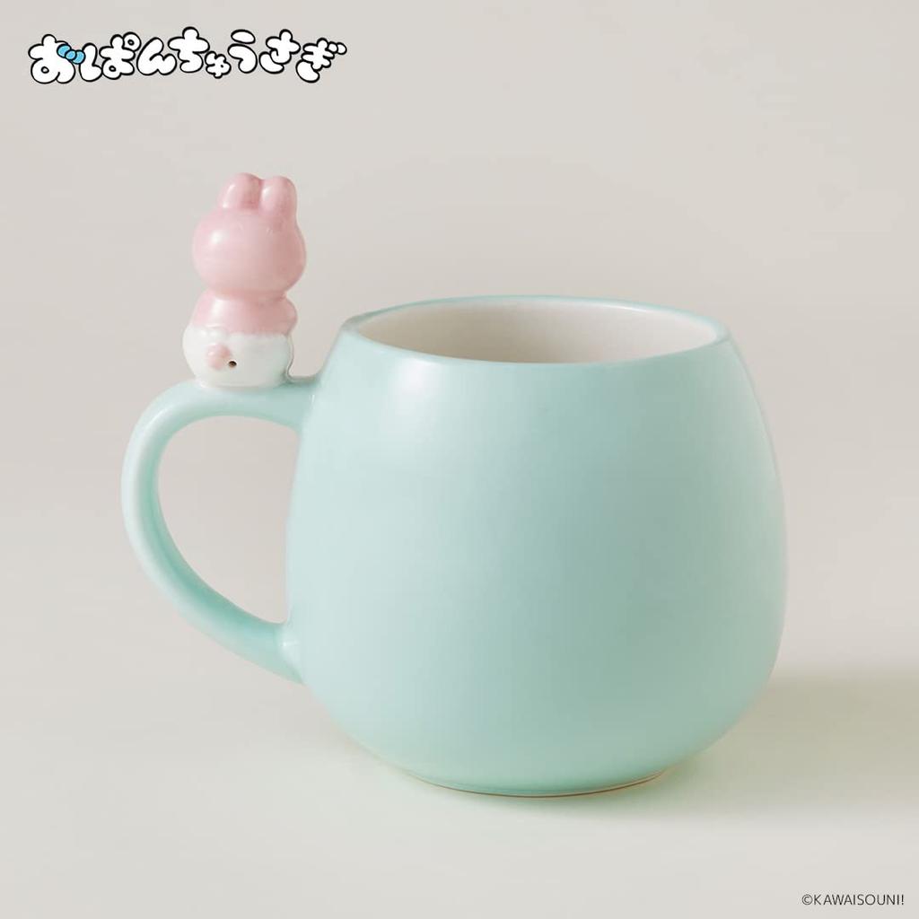 Culture Entertainment Ceramic Panchu Rabbit Mug, 260ml