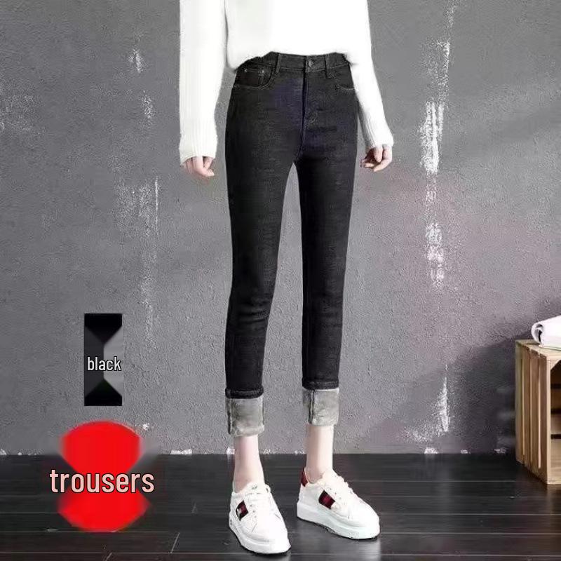 

Женские джинсы скинни с высокой посадкой на флисовой подкладке Size 25 (75-84 lbs)