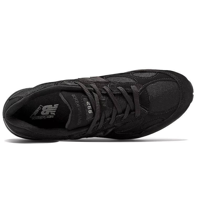 New Balance 992 Made in USA Triple Black 2021 Unisex Sneakers M992EA
