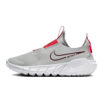 Flex Runner 2 GS Light Smoke Team Red Kids Sneakers Grey Light-Smoke-Grey White DJ6038-009