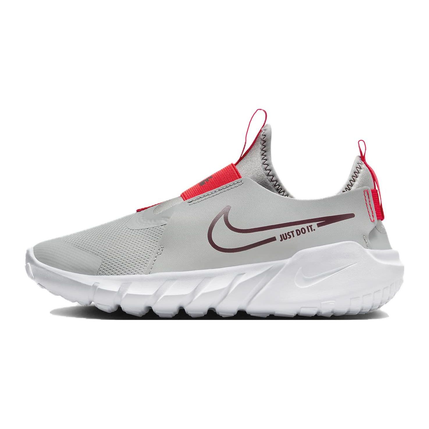 

Nike Flex Runner 2 GS Light Smoke Team Red Kids Sneakers Grey Light-Smoke-Grey White DJ6038-009 36.5