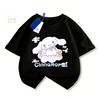 Sanrio Summer Baby Girls' Clothing Boys' Printed T-Shirt Cartoon Short-Sleeve Top Set