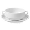 Porcelain Saucer for OPTIMA Bouillon Bowl, Diameter 170mm, Set of 12 Hendi 770931