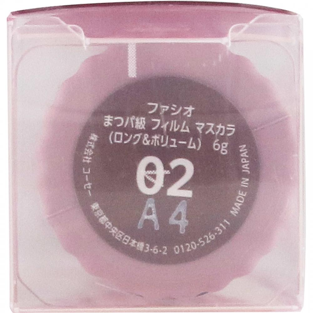 Facio Kose Facio Lash Preme Film Mascara 02 Brown 6g