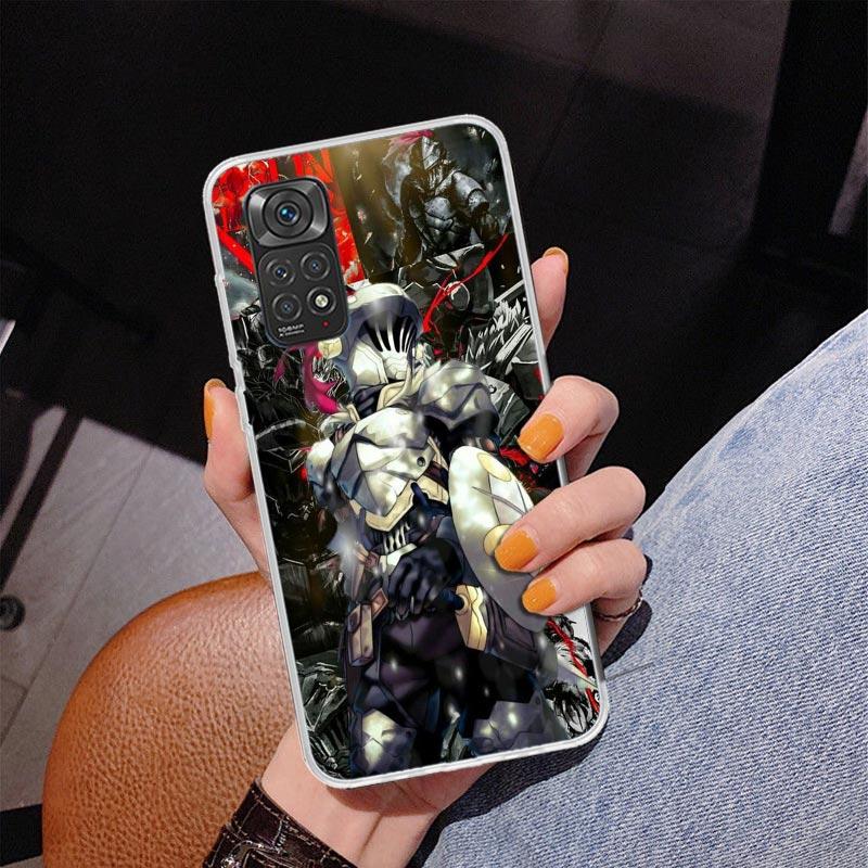 Overlord Anime Phone Case For Xiaomi Redmi Note 15 14 13 12S 12 11 Pro Plus 14S 11S 11E 10 10S 11T 5G Personalized Cover Redmi N