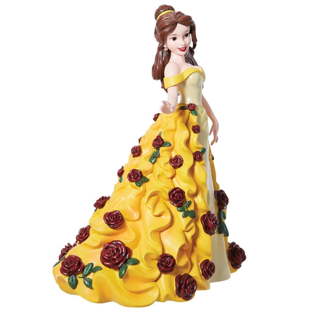 Enesco Belle Botanical Beauty and the Beast Size X X Cm DSC6013288 Statue/Figure "Disney Showcase" 10.3 15.5 20.4