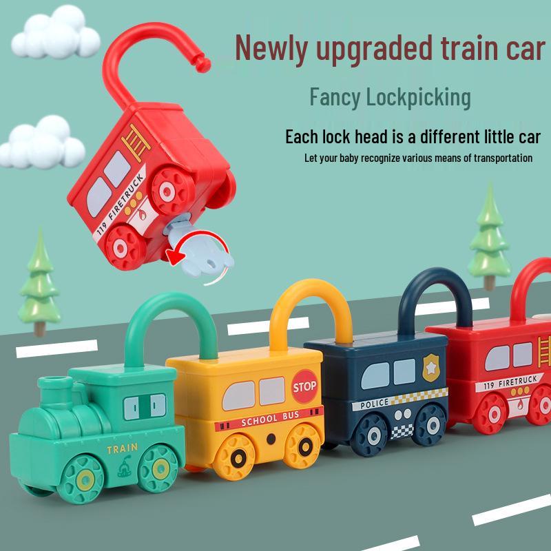 

Montessori Baby Puzzle: Cross-Border Train Set for Early Education and Cognitive Development