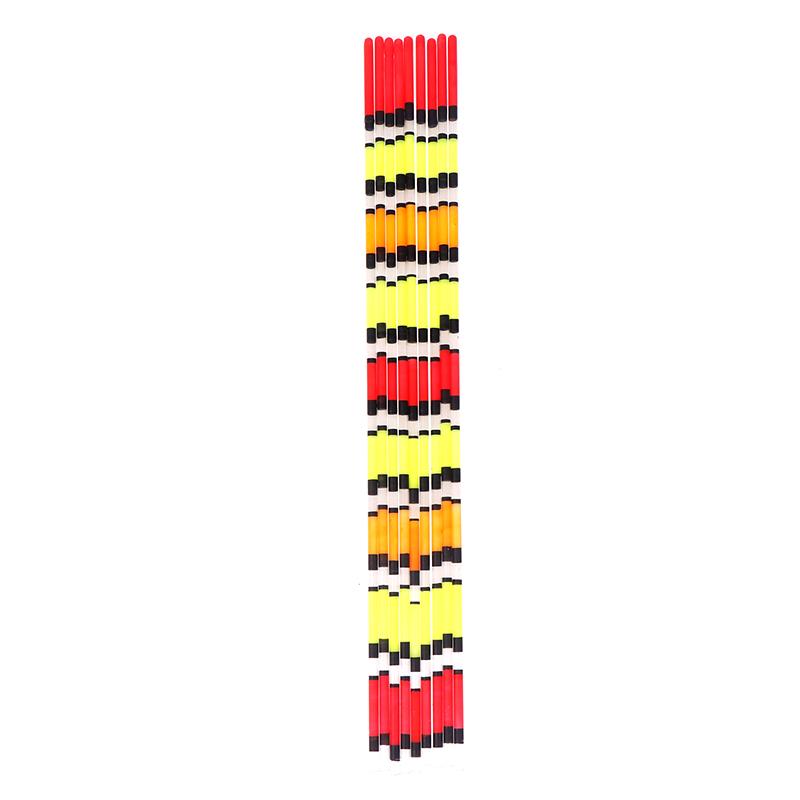 10 szt./partia Spławik wędkarski typu drift tail Top DIY Puste Wyraziste Ogonki Spławiki Boja Akcesorium Wędkarskie Przyciągający Wzrok Spławik Wędkarski