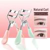 Sunflower Macaron Eyelash Curler: Long-lasting, Beginner-Friendly, Portable Stainless Steel Curler