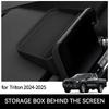 For 24-25 TRITON Screen Box Central Control Lower Storage Box Central Control Lower Storage Box
