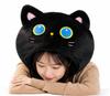 [DOKiDOKi] Cat Headpiece Hat, Black Cat Ears, Cosplay, Cute Black Cat, SNS Photoshoot, Event, Halloween, Party, Unisex, School Festival 4708 4826