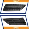BXZ Front Bumper Ert Cover Fog Light Cover Right Hand Side Passenger RH For 2016-2018 Honda Pilot
