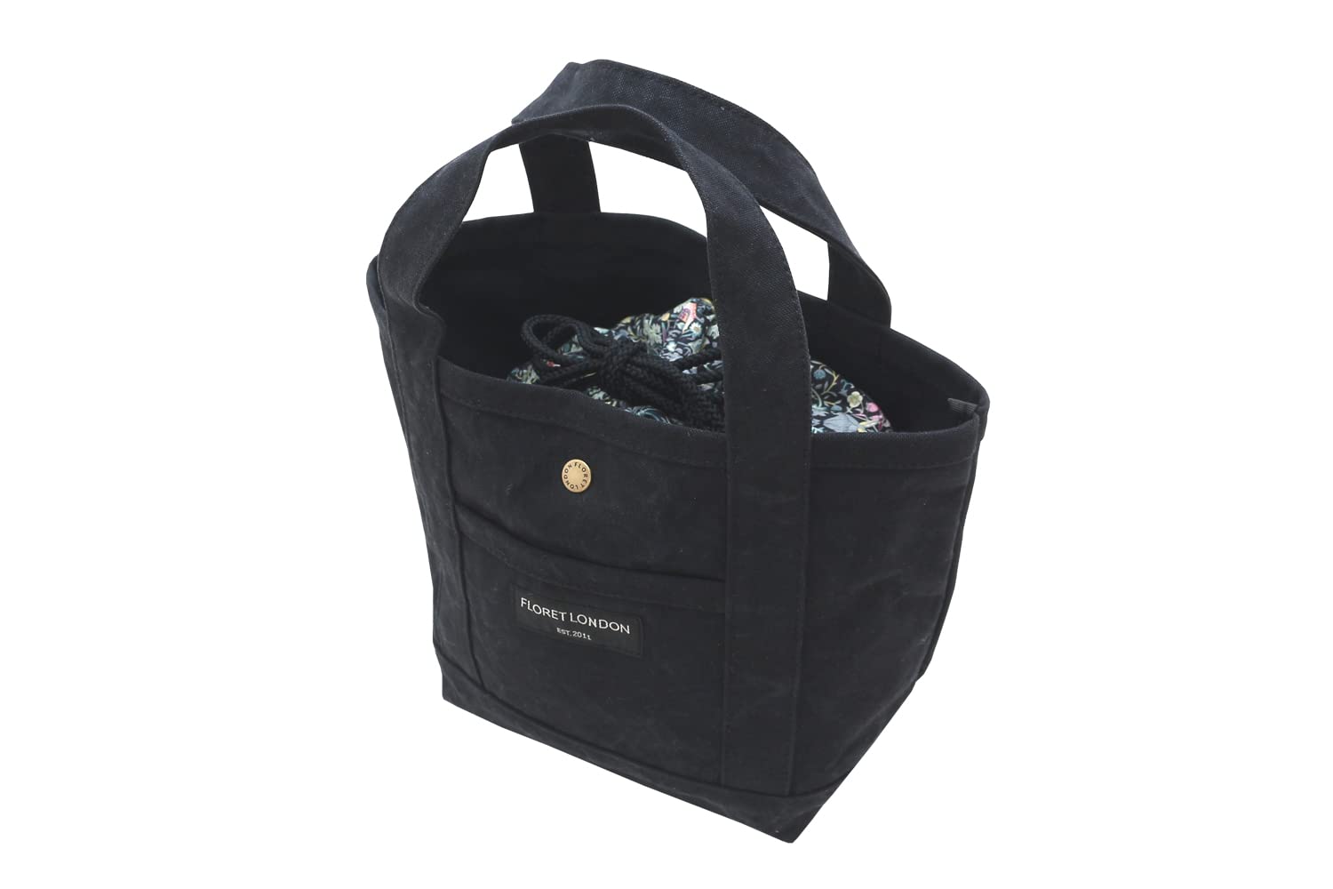 

Сумка-тоут Dee Tote Vintage Canvas Drawstring 200480 Серая [Dee Intex]