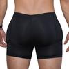 Men Underpants Breathable Pad Filling Shapewear Thick Fake Butt High Elastic Butt Lifted