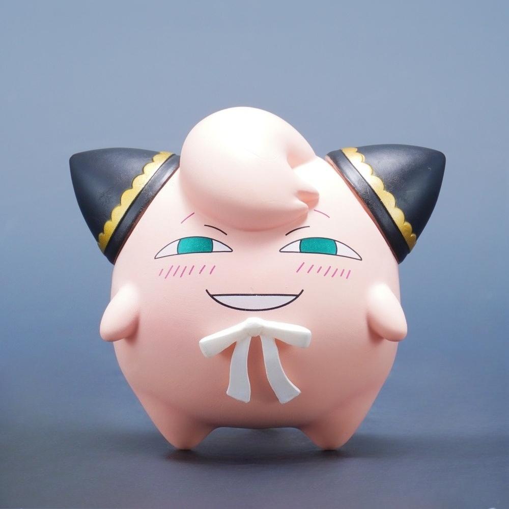

9.5cm/3.74in Anime Pokemon Figure Anya Forger Cosplay Jigglypuff Action Figures Pvc Statue Collection Model Playthings Gifts