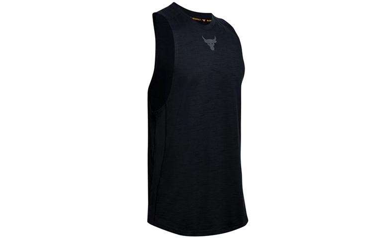 Under Armour x JUSHIQIANGSEN,LIANMINGKUAN Project Tank Top Men s Black 1351523-001 XXL