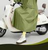 Unisex Full Body Anti-Rain Motorcycle Cape - Thick, Extended Raincoat for Adults