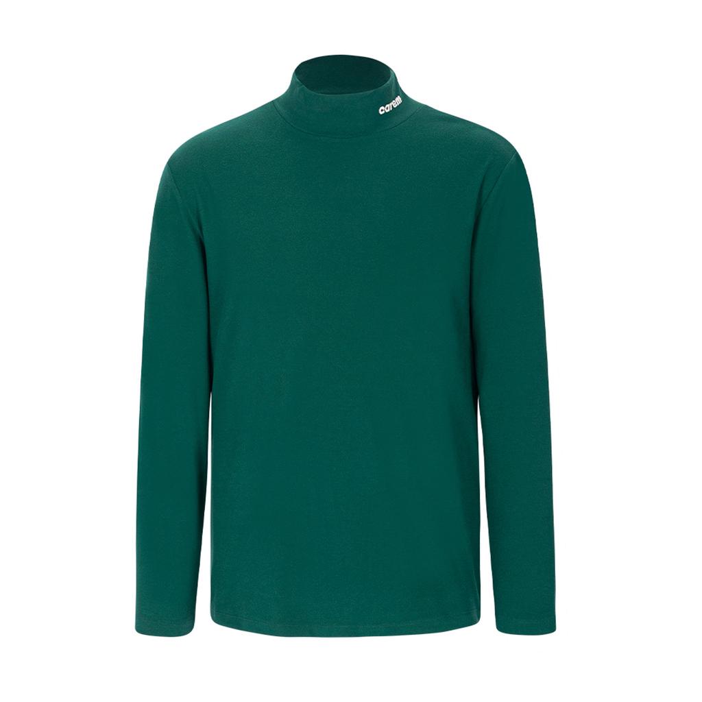 CAREM Man Active Golf High Neck T-Shirts - Green
