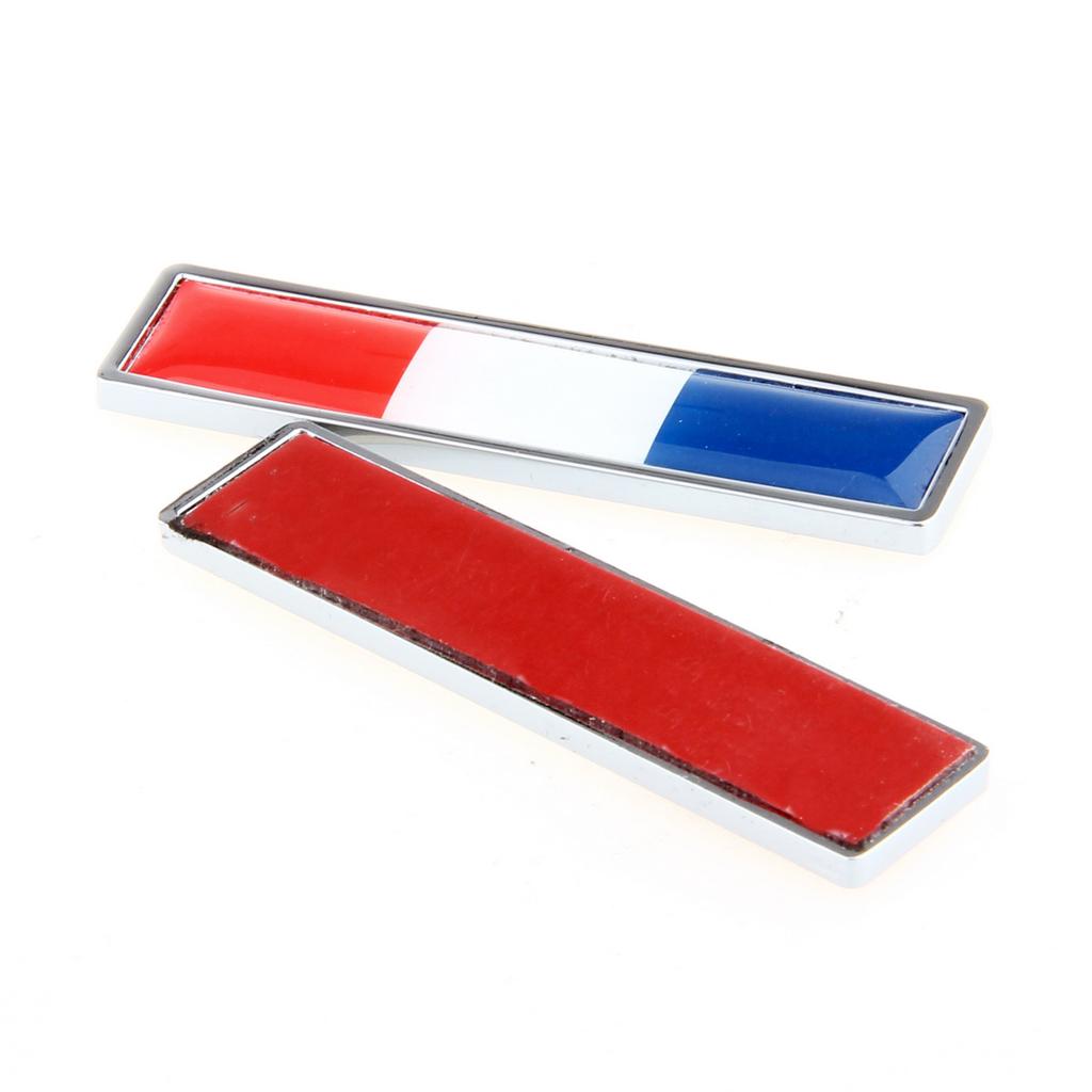 Autocollant Décoratif Pour Voiture Motif Drapeau De La France