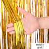 Top Matte Birthday Party Decoration Backdrop Foil Tassel Fringe Curtain Kids Adult Photo Booth Baby Shower Wedding Glitter Drape KTY