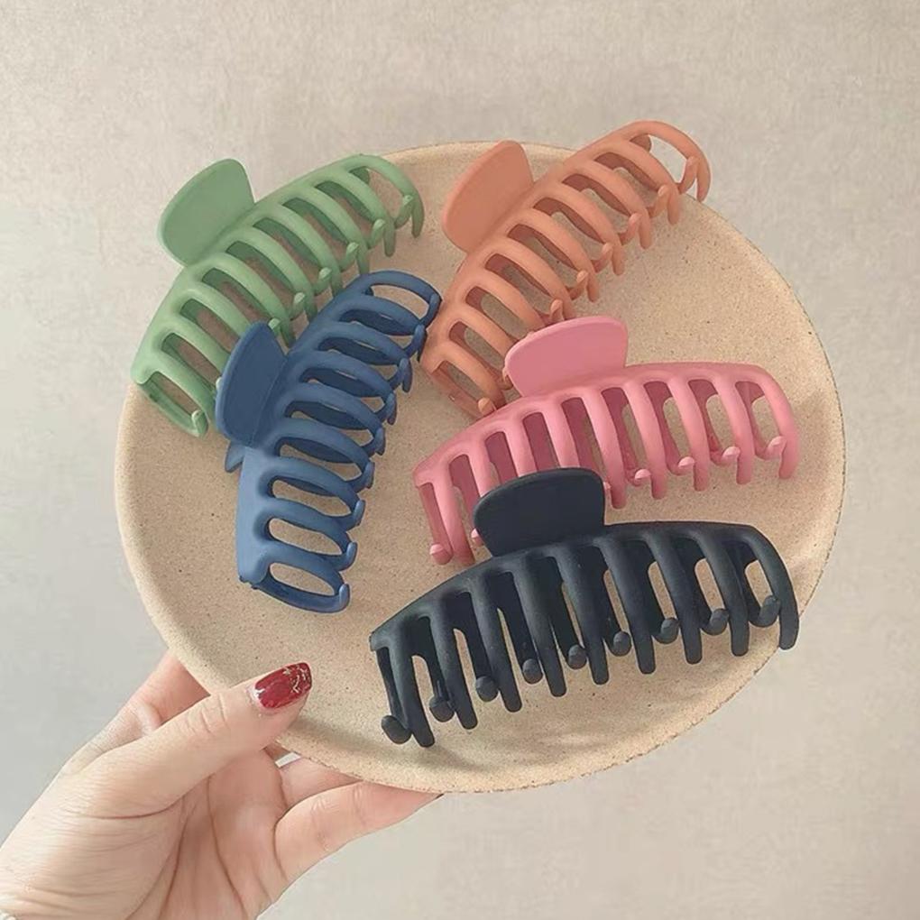 HOT Temperament Plate Hair Clip Large Bath Big Hairpin Clip Female