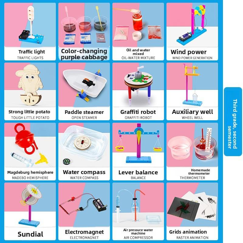 Science Experiment Kit For Kids With Diy Electronics For Educational Fun