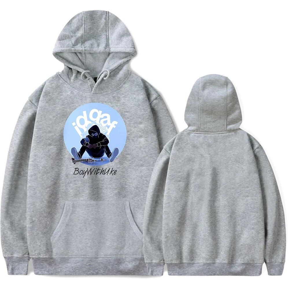 Boywithuke Merch Hoodie Nové album Serotonin Dreams Unisex Hip Hop Punk Y2k Boywithuke Mikina Pulovry Harajuku Běžné Unisex