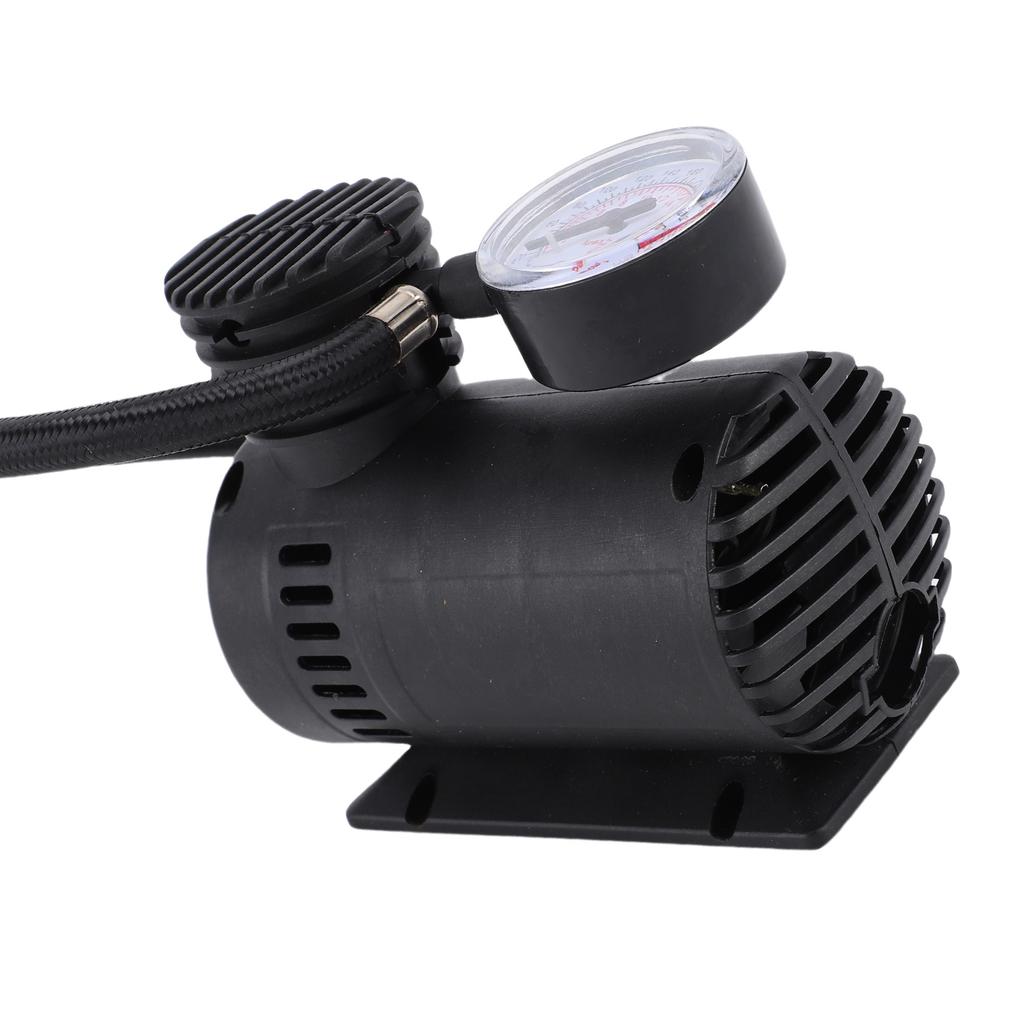 , משאבת ניפוח צמיגים חשמלית ניידת 12V 300 PSI למכוניות, אופנועים, תלת-אופניים, צמיגים חשמליים, כדורגל, כדורסל