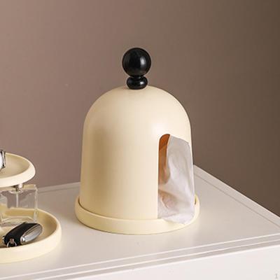 Gesichtstuchbox Papierdispenser Organizer Taschentuchhülle für Arbeitsplatte Büro