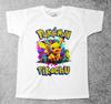 Pokemon Pikachu 007 Childrens/Kids T-shirts