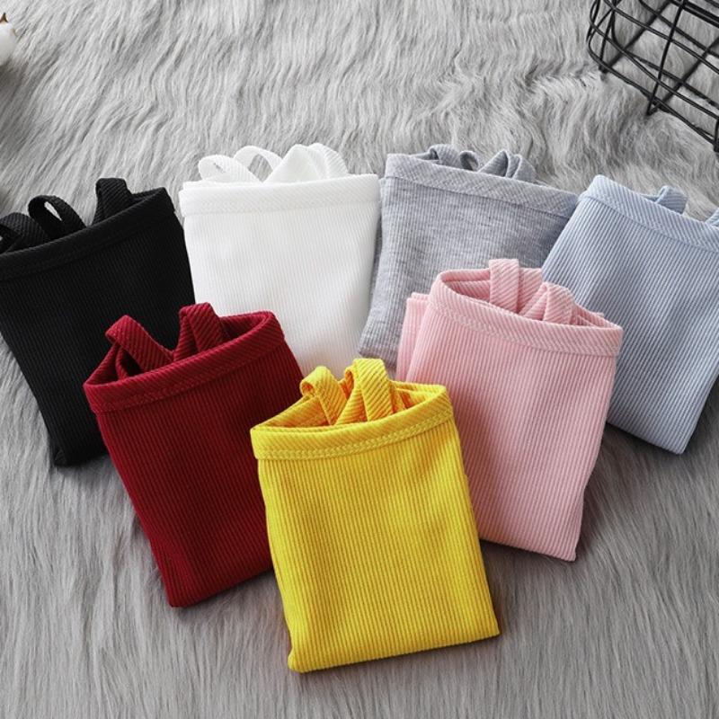 Korean Style Sling Training Vest for Puberty Growing Girls Aged 12-16 Developmental Inner Undergarment for Junior Senior High School Big Kids