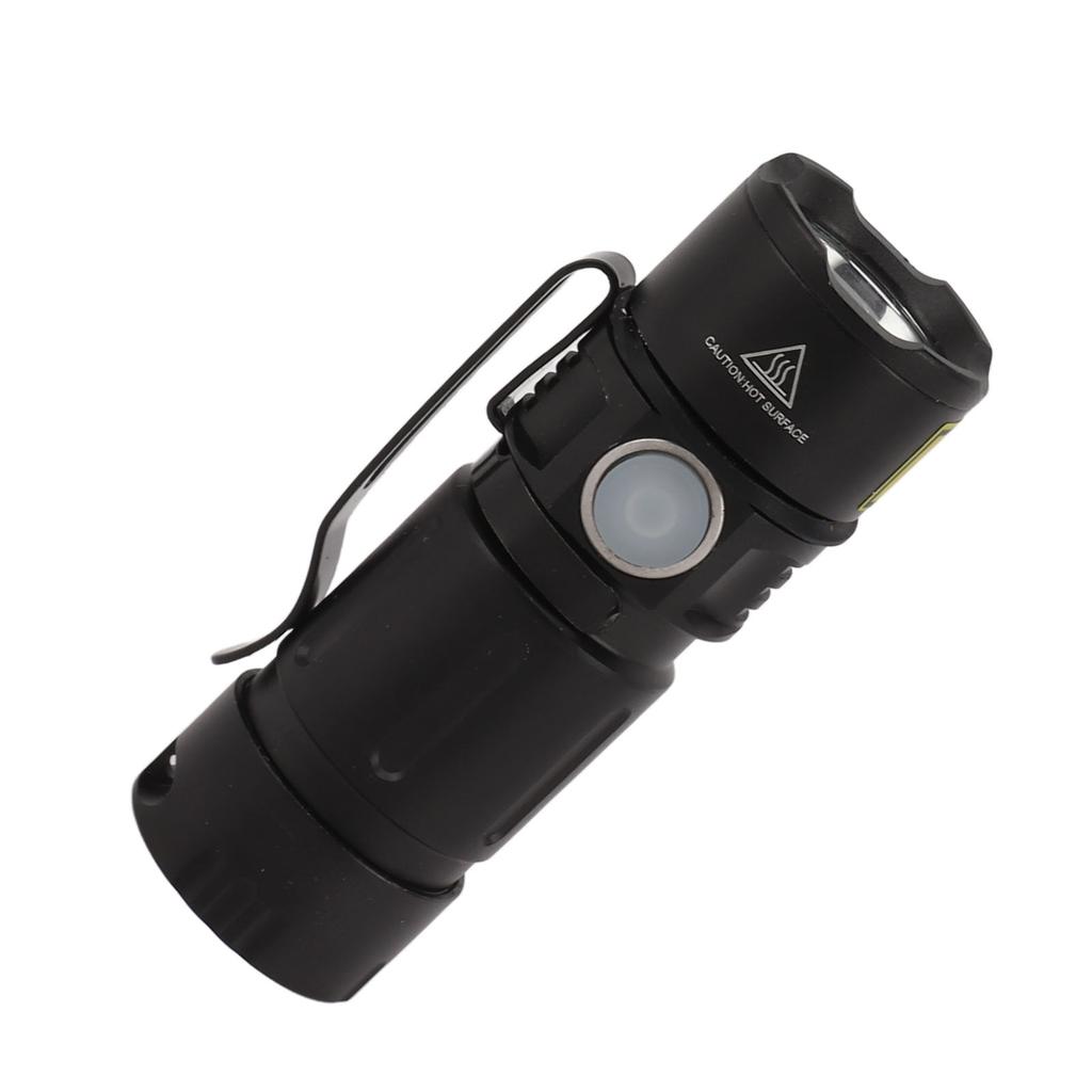 395nm Black Light Flashlight Aluminium Alloy Anti Slip Multiple Modes Small LED Torch for Pet Urine Stains Rocks