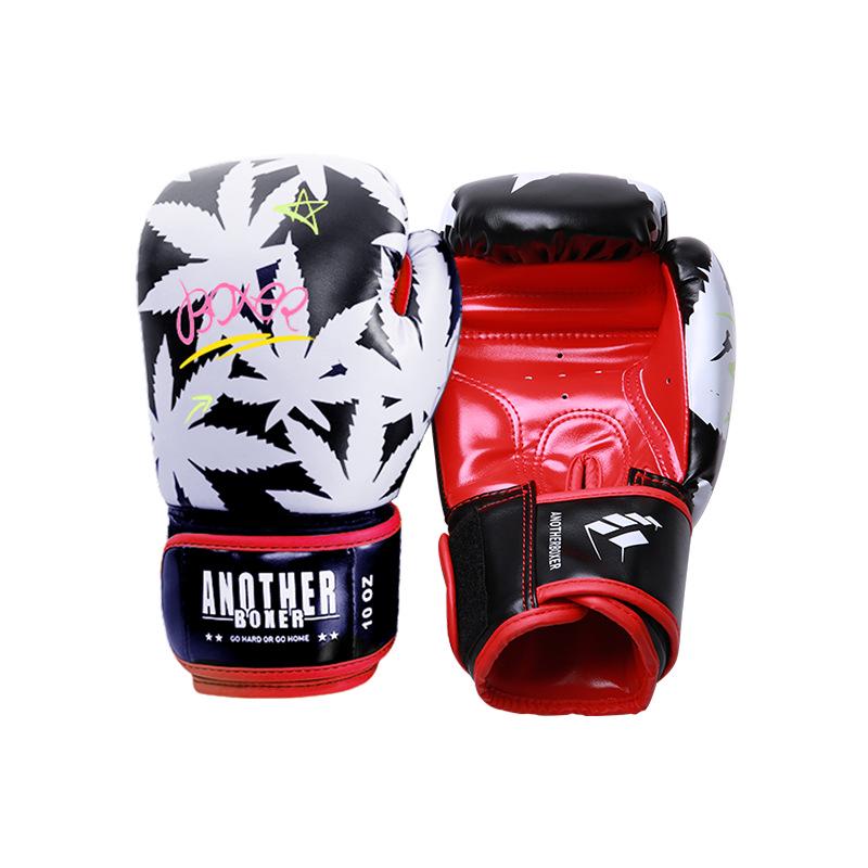 

Cross-Border Sparring & Sanda Boxing Gloves - One-Piece Molded for Adults & Children