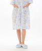 Narue Nightshirt Floral Free Size 60/Lawn Dress, Women's, White,