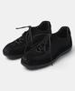 Wetheroad Wtrd3116-3 Lazy Suede Racing Sneakers Mesh Black