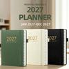 Planner Reminder 2027 Schedule Book A5 Daily Planner Book Portable Planner Notebook  Gift Giving
