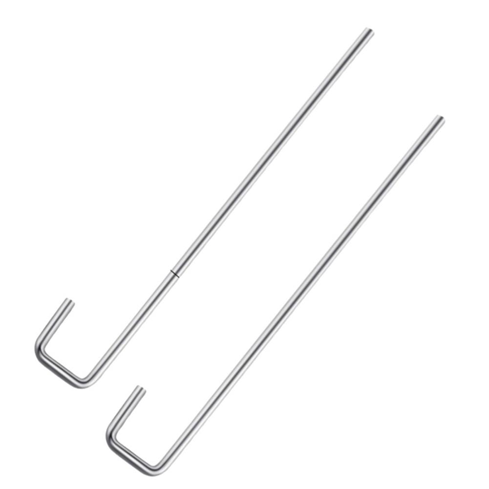 2pcs Table Tennis Net J-Clip Replacement Accessory For Sports Table Tennis Net Clip Easy Installation