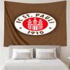 St. Pauli Tapestry, Wall Hanging Tapestry, Pattern Tapestry for Dorm Bedroom Living Room Wall Art Photography Backdrop