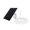 Solar Panel For Ring Doorbell, 5W Solar Panel For Ring Video Doorbell 2, Video Doorbell 3, Video Doorbell 3+-B61B