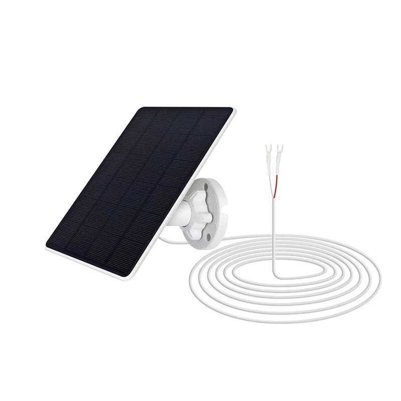 Solar Panel For Ring Doorbell, 5W Solar Panel For Ring Video Doorbell 2, Video Doorbell 3, Video Doorbell 3+-B61B