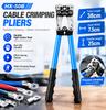 HX-50B High Carbon Steel Cable Crimping Pliers for 6-50mm^2 Terminals