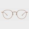 LOOKING4U NeoRetro B5153 C2 Rose Gold Blue Light Blocking Glasses