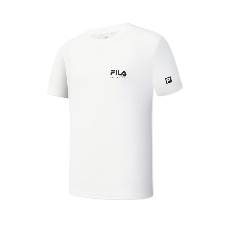 FILA Fitness Cool Dry Comfortable Short Sleeve T-Shirt Men tops A51M621105FWT