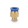 Pneumatic Quick Straight Connector