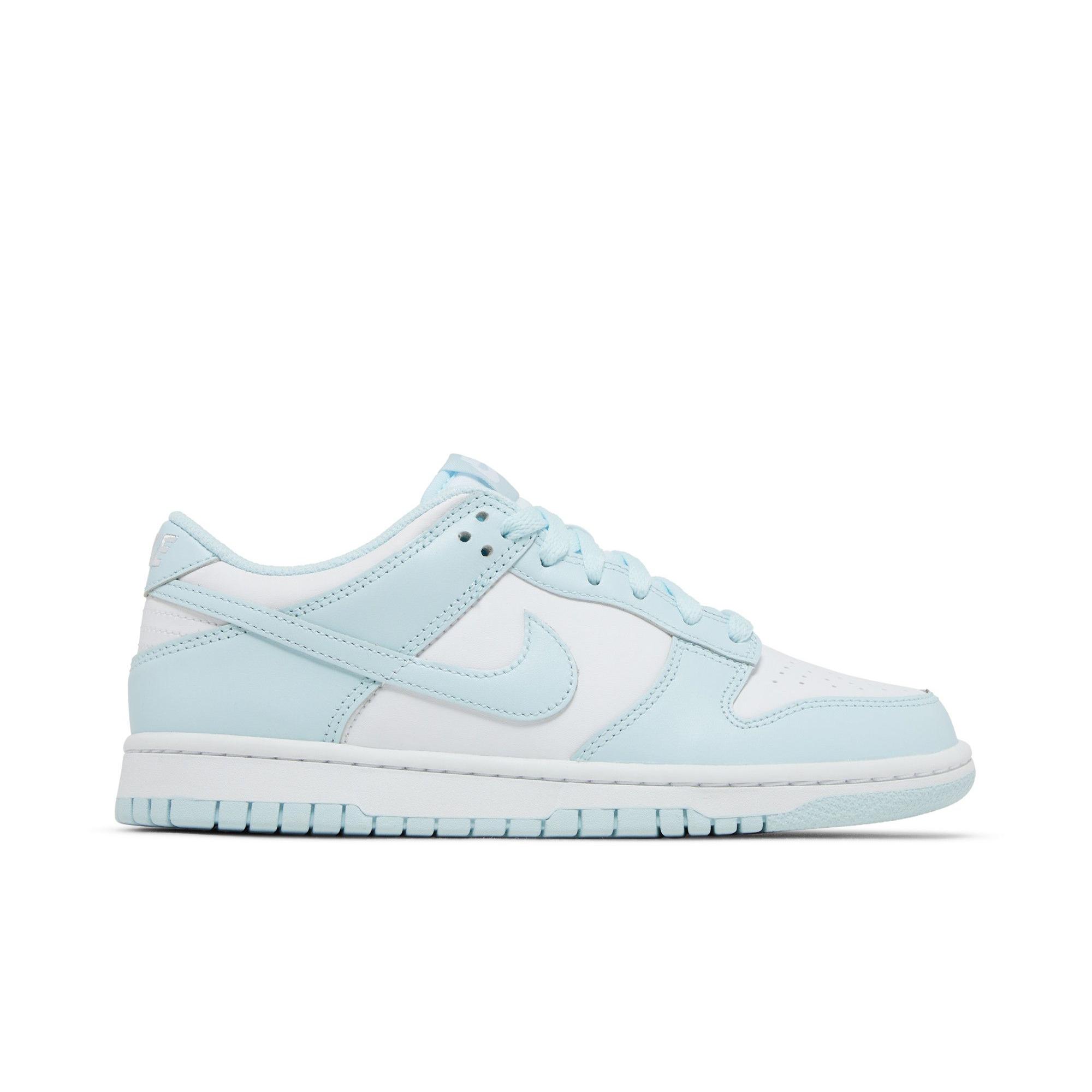 Nike Dunk Low Grade School `Glacier