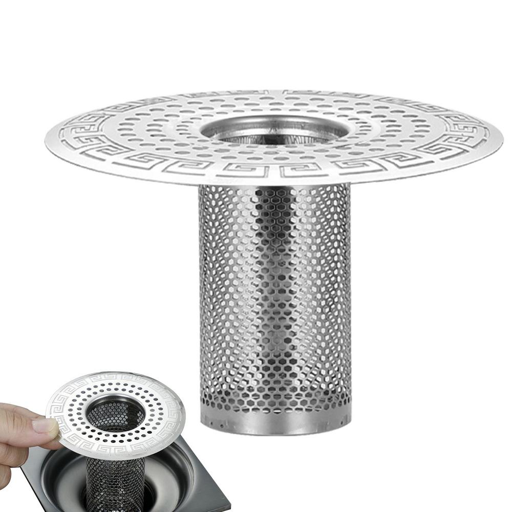 Shower Hair Drain Catcher Tub Drain Hair Catcher Efficiency Hair Drain Catcher Bathroom Sink Drain Strainer High-Quality Sink