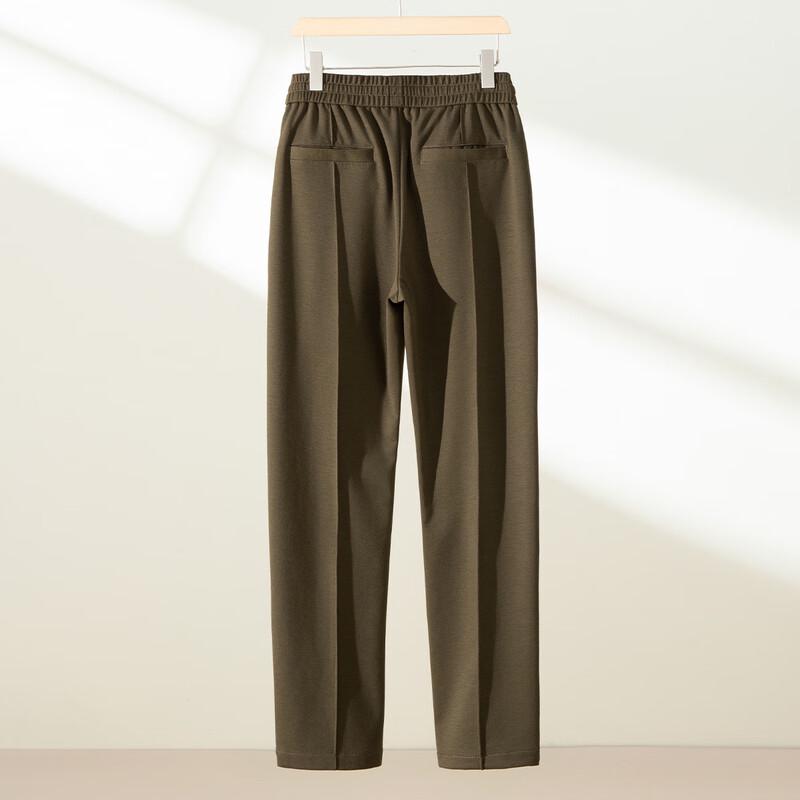 Luotz Men's Straight-Leg Casual Knit Pants